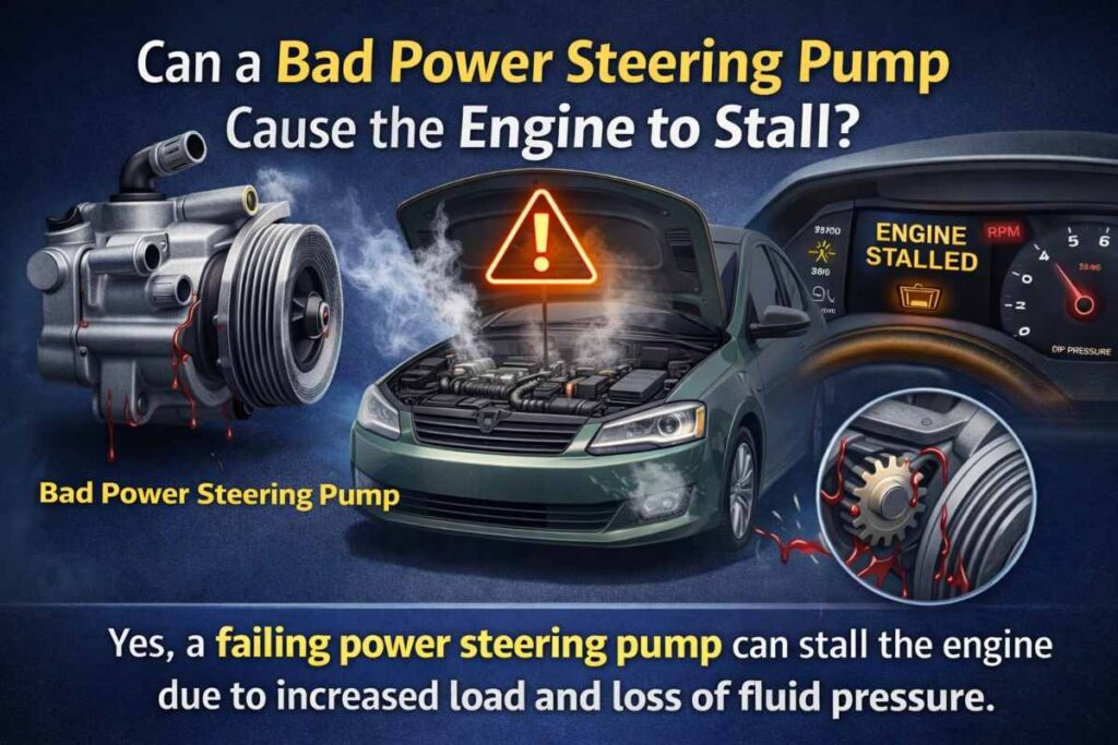 Can a Bad Power Steering Pump Cause the Engine to Stall?