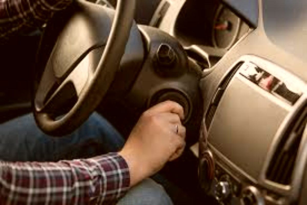 How to unlock steering wheel when car is off using the ignition key safely