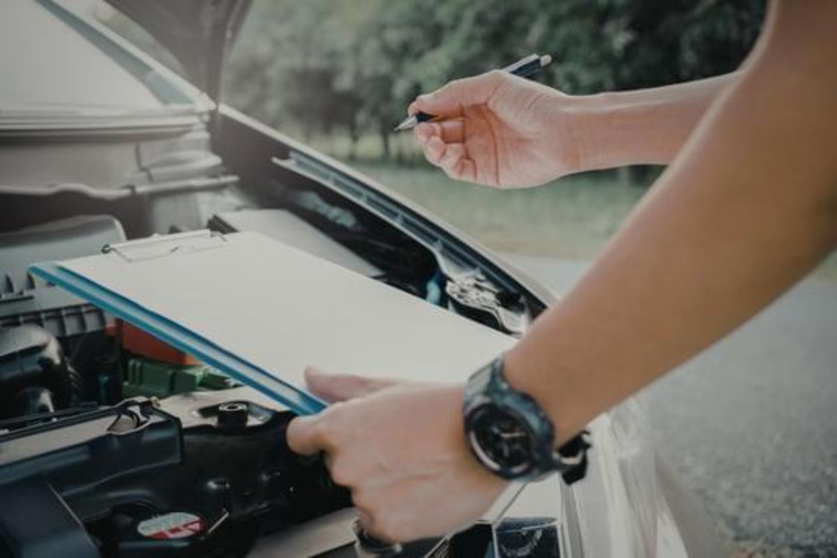 Ignoring owner's manual instructions: Can you check oil while the car is running safely and correctly.