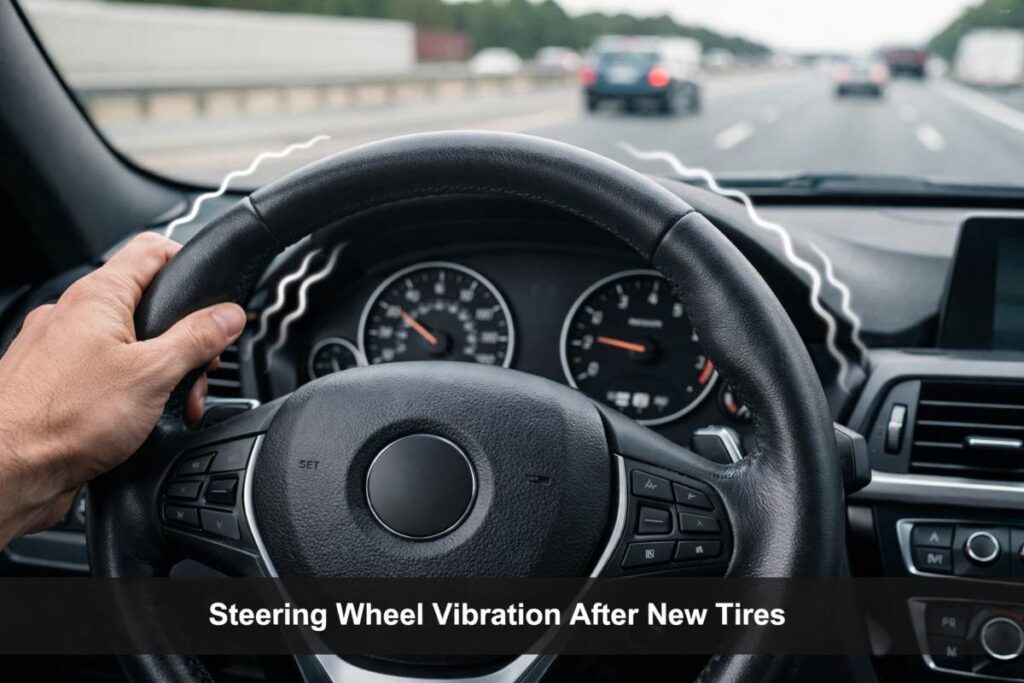 Steering Wheel Vibration After New Tires