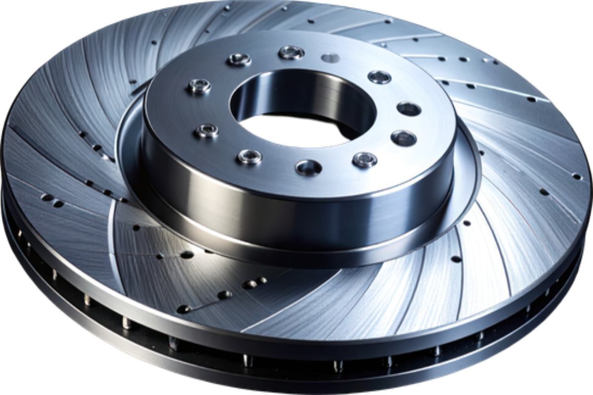 Warped brake rotors causing steering wheel vibration during braking