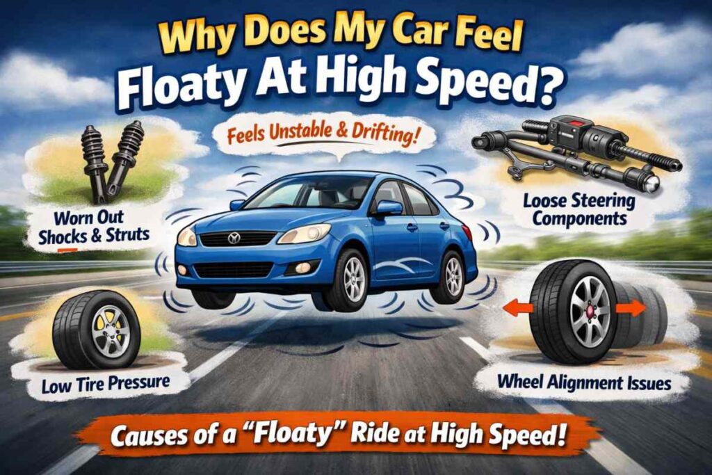 Why Does My Car Feel Floaty At High Speed